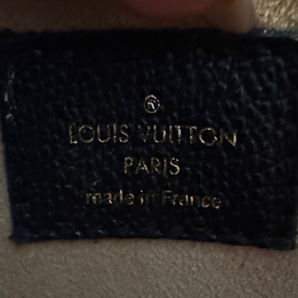 Louis Vuitton Black and Brown Monogram Tote - Picture 11 of 16